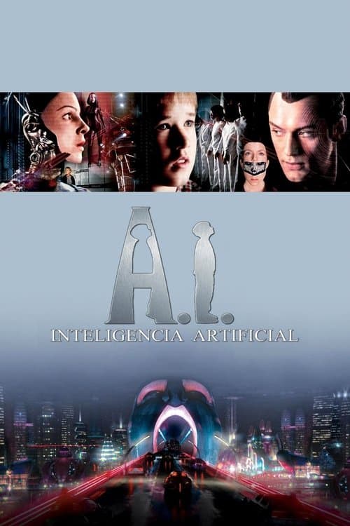 Poster de A.I. - Inteligencia Artificial