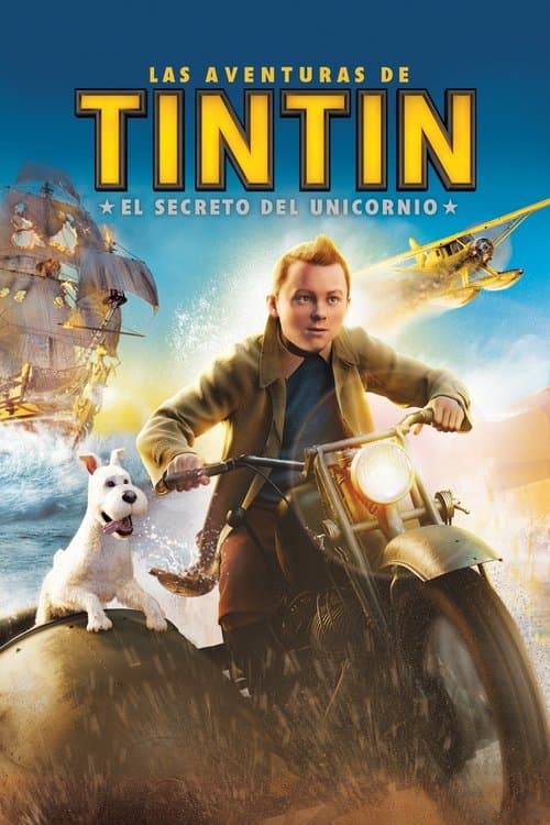 Poster de Las Aventuras de Tintín