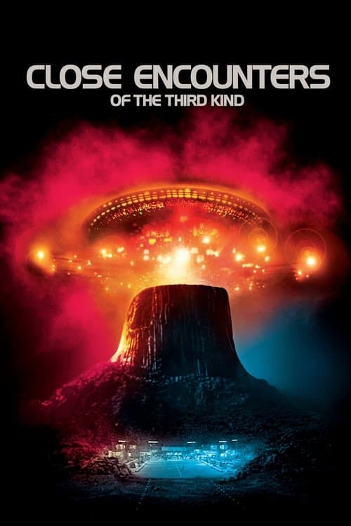 Poster de Close Encounters of the Third Kind