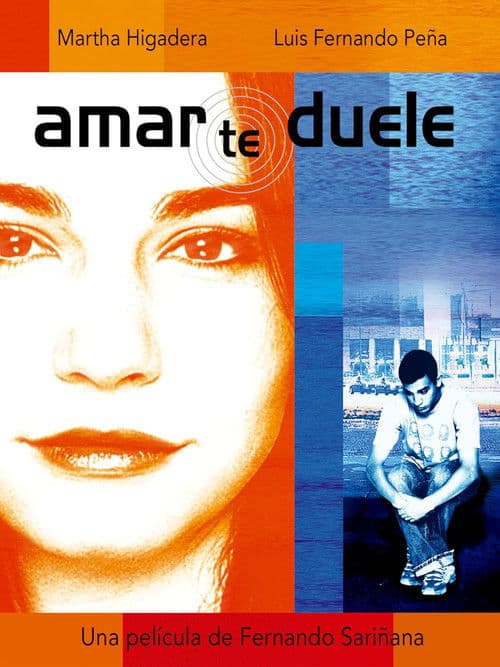 Poster de Amar te duele