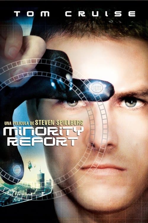 Poster de Minority report: Sentencia previa