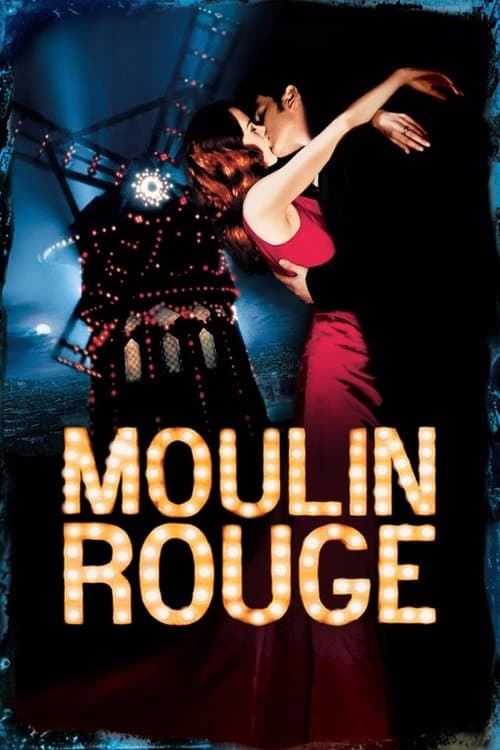 Poster de Moulin Rouge, amor en rojo