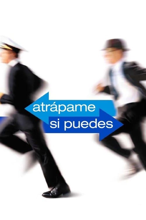 Poster de Atrápame si puedes