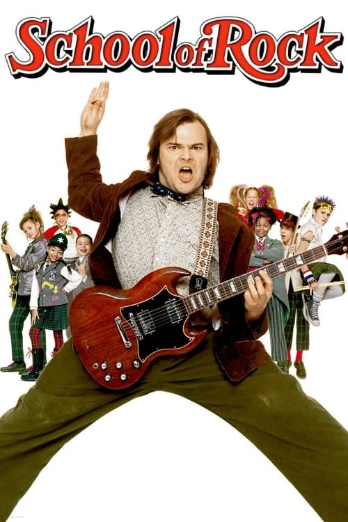 Poster de Escuela de Rock