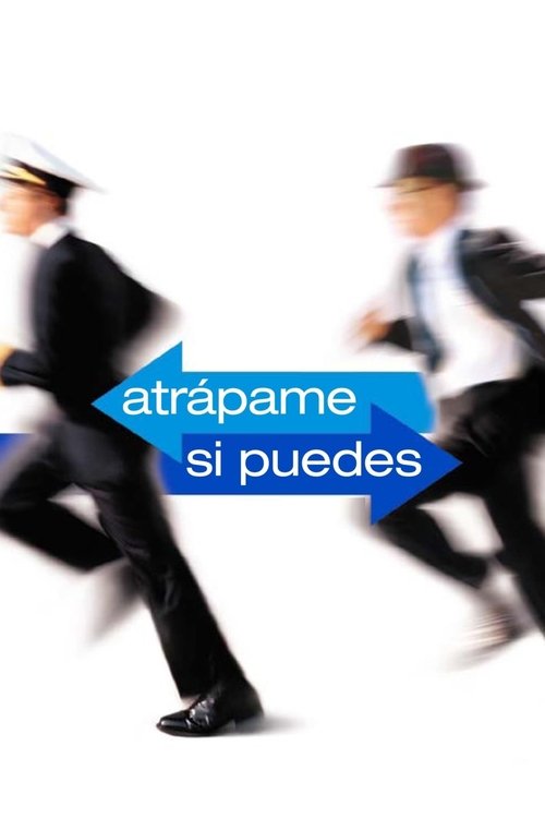 Poster de Atrápame si puedes