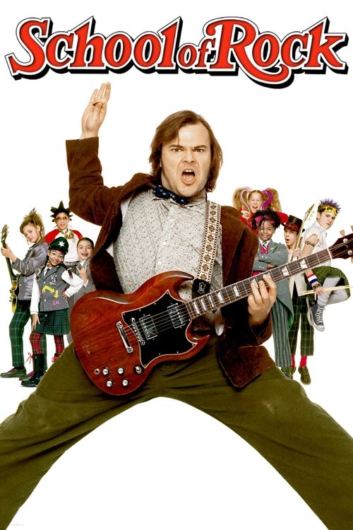 Poster de Escuela de Rock